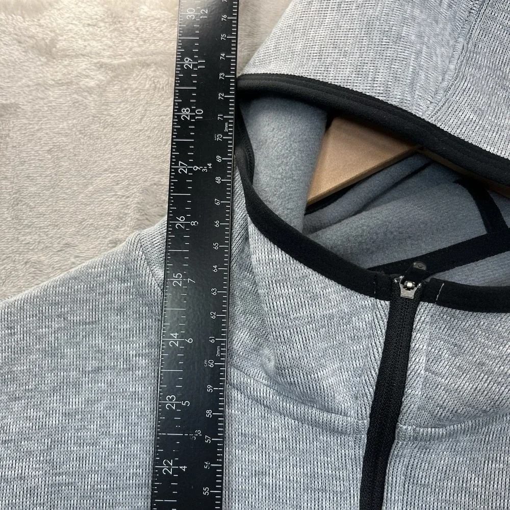 Nike‎ Women's Dri-FIT Full Zip Hoodie Jacket L Gray
